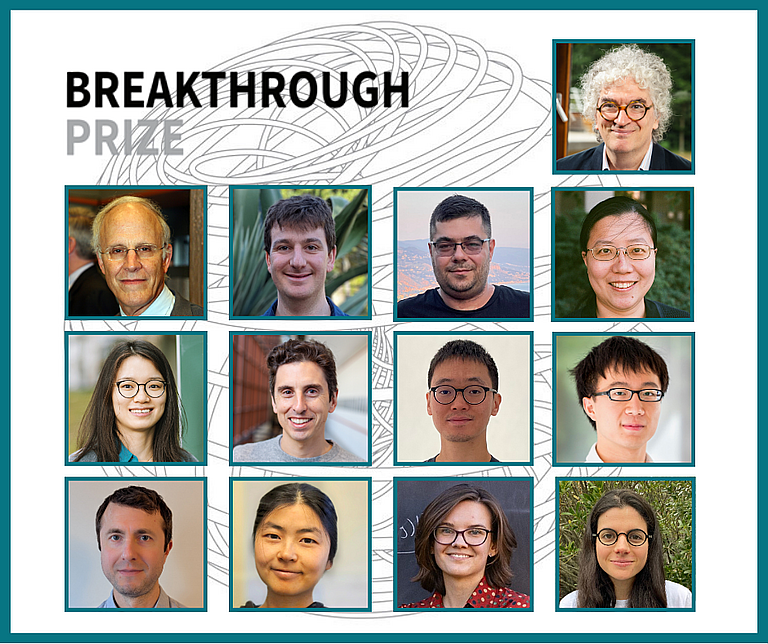 Breakthrough Prize IAS Scholars 2026