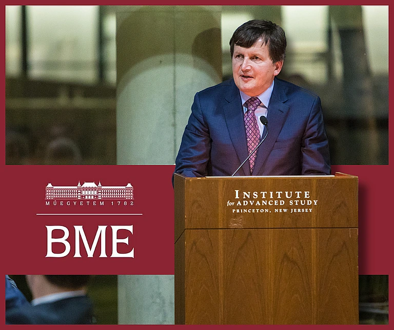 Charles Simonyi von Neumann Professorship BME