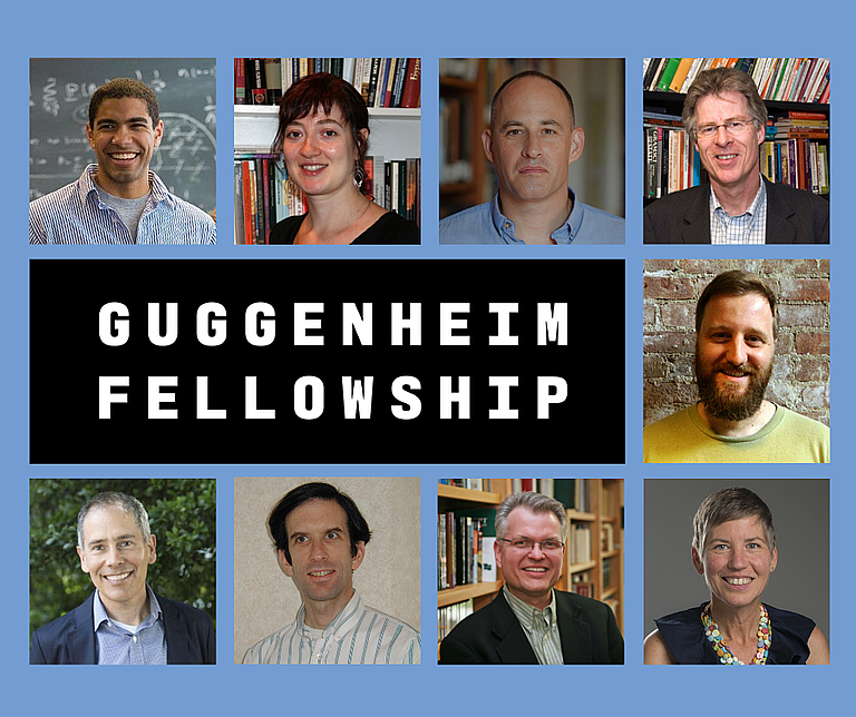 Headshots of Fellows