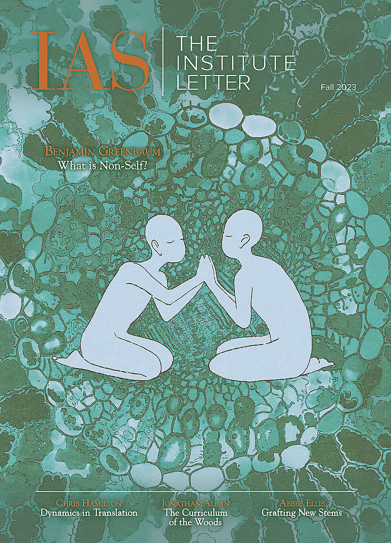 Institute Letter Fall 2023 cover