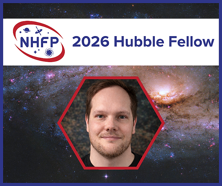 NASA Fellow 2026 James Beattie