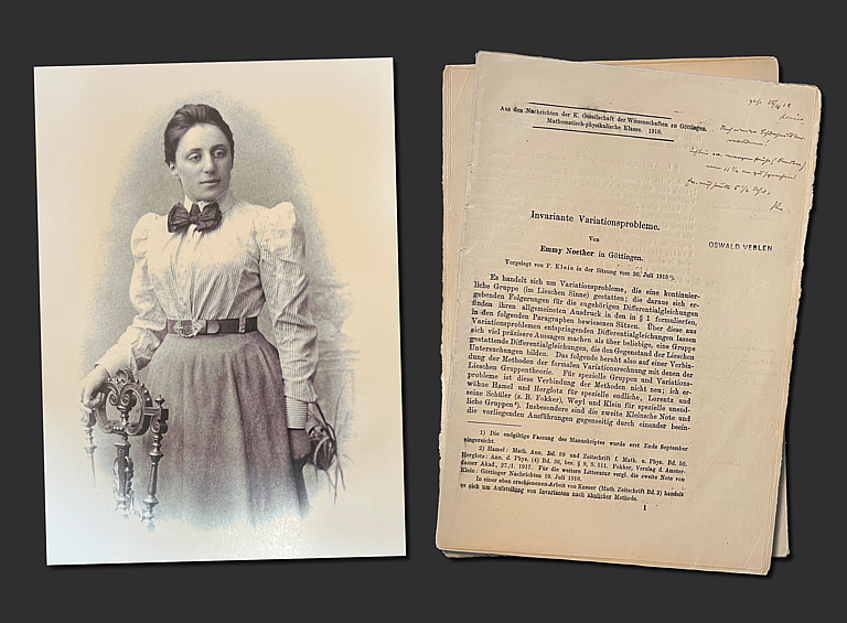 Emmy Noether rings conference