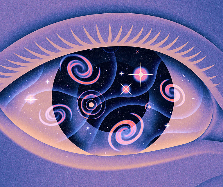 Illustration of an eye