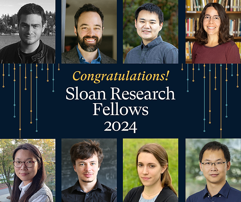 Sloan Research Fellowship 2024