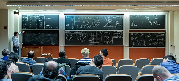 Natural Sciences seminar