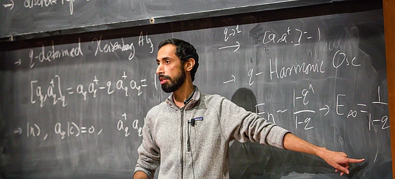 Ahmed Almheiri Qubit 2022