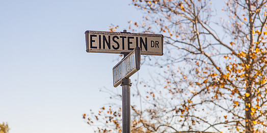 Einstein Drive Signage