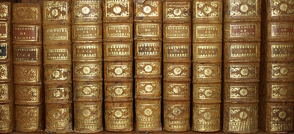 French Academy rare books