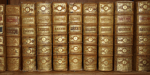 French Academy rare books