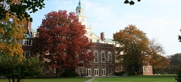 Fuld hall fall picture