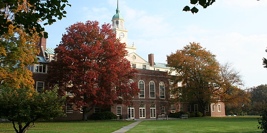Fuld hall fall picture