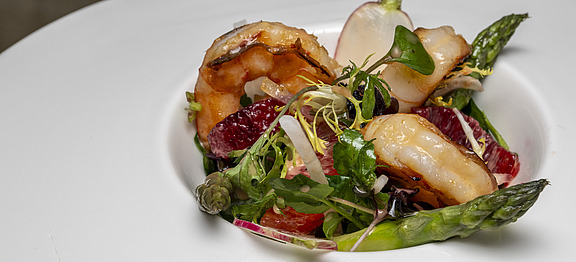 Shrimp Asparagus Appetizer