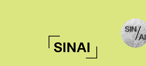 SINAI header image with logo SIN/AI
