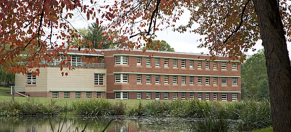 Simonyi Hall and Lake