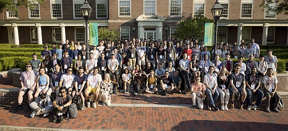 Amplitudes Summer School - Group Photo 1