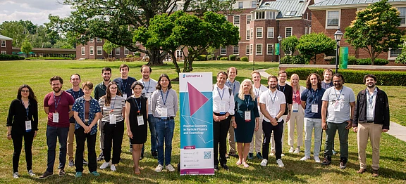 Amplitudes Conference - Universe+ Group Photo 2