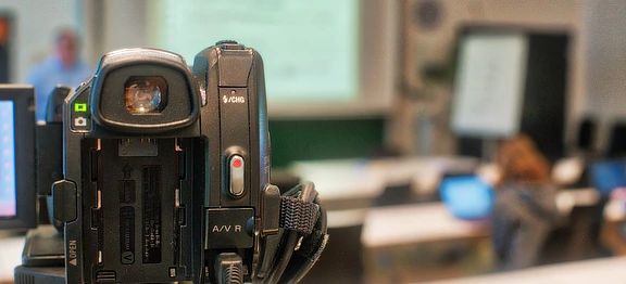 Camera in Lecture Hall