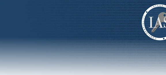 Security Banner with Transparent Bottom