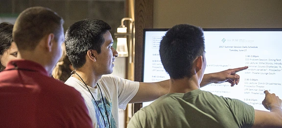 Programs at PCMI