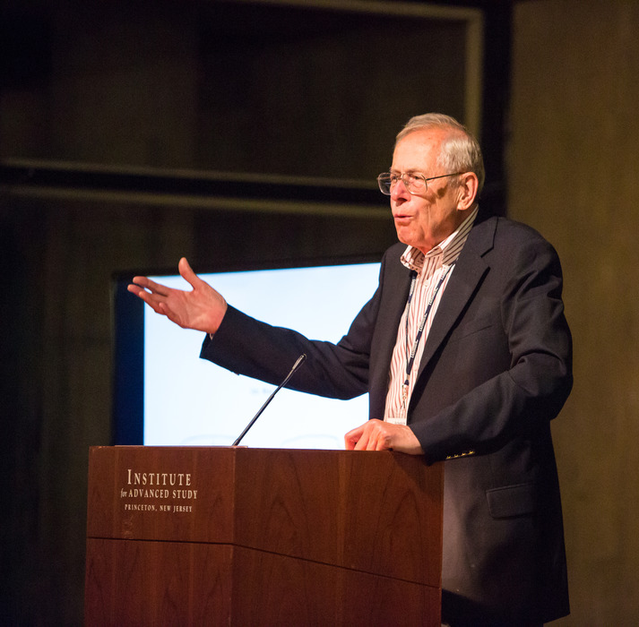 James Peebles Awarded Nobel Prize in Physics 2019 Institute for