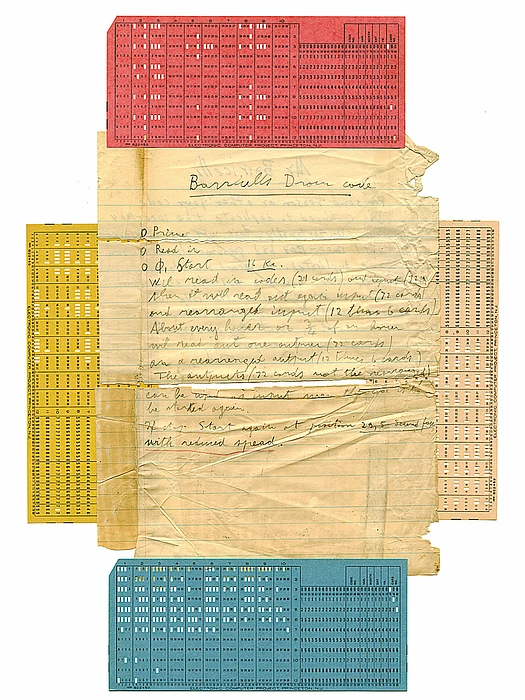 ECP Punch Cards