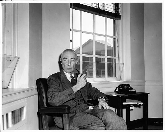 J. Robert Oppenheimer