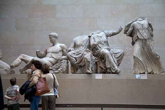 Victor Wong British Museum Parthenon Marbles
