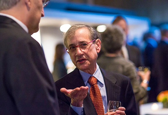 Carl Feinberg at the Institute for Advanced Study