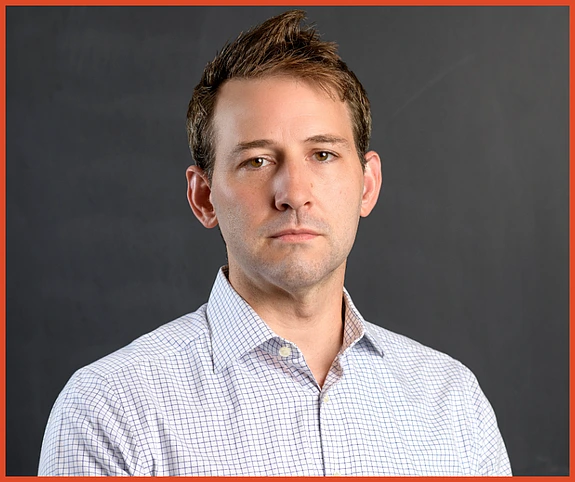 Christopher Beem physicist headshot