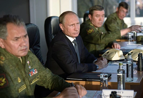 Vladimir Putin. 