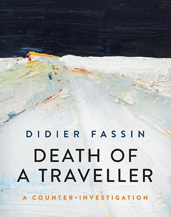Book Cover depicting a road