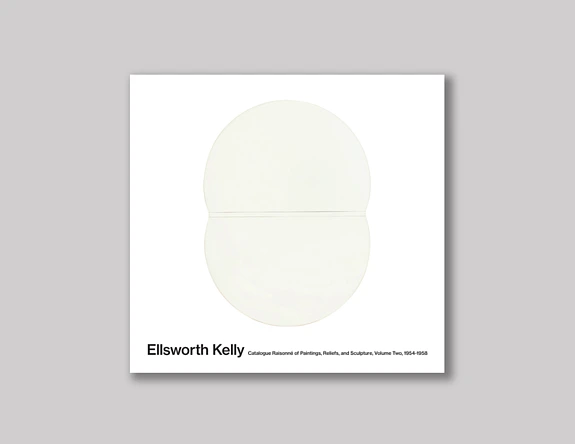 Ellsworth Kelly Vol 2 Cover with Border