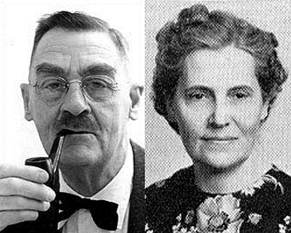 Frank and Florence Ogg