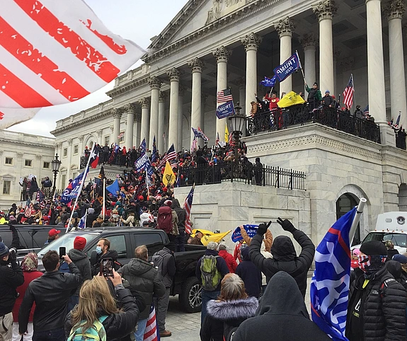 capitol storming