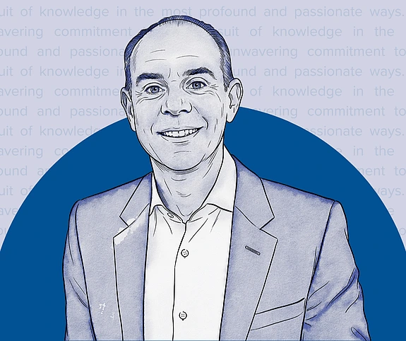 Illustration of Pablo J. Boczkowski