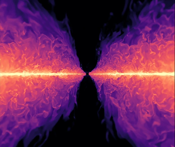 Lizhong Zhang Black Hole Accretion Disk 