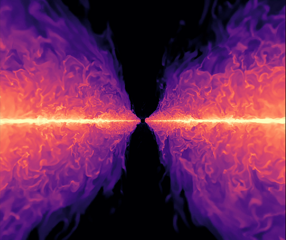 Lizhong Zhang Black Hole Accretion Disk 