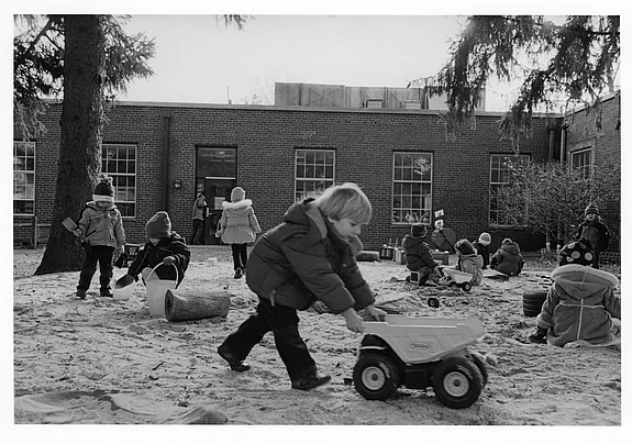 Children playing