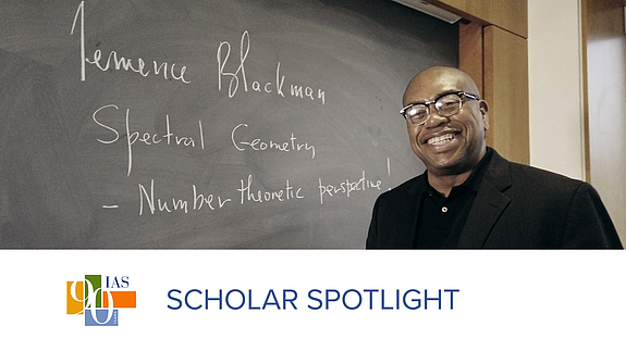 Scholar Spotlight: Terrence Blackman