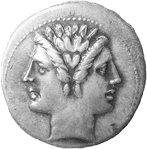 Janus coin