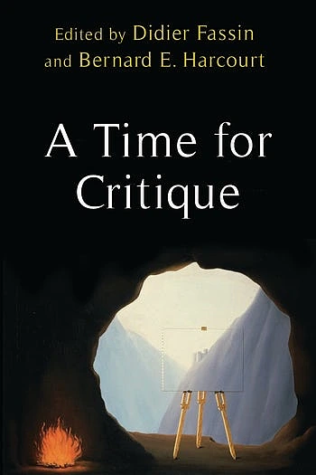 Book cover for "A Time for Critique"