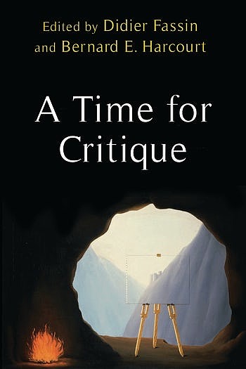 Book cover for "A Time for Critique"