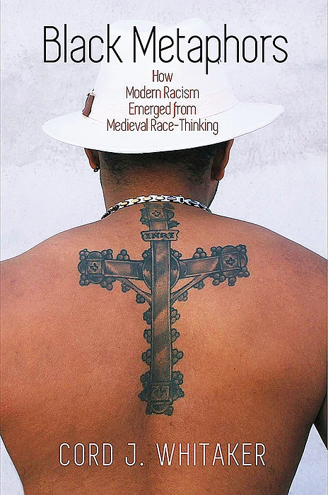 Book cover for "Black Metaphors" by Cord J. Whitaker