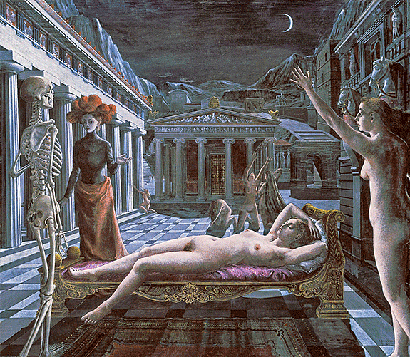 © TATE, LONDON 2015/© 2016 ESTATE OF PAUL DELVAUX/ARTISTS RIGHTS SOCIETY (ARS), NEW YORK