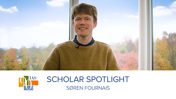 Photograph of Søren Fournais at IAS