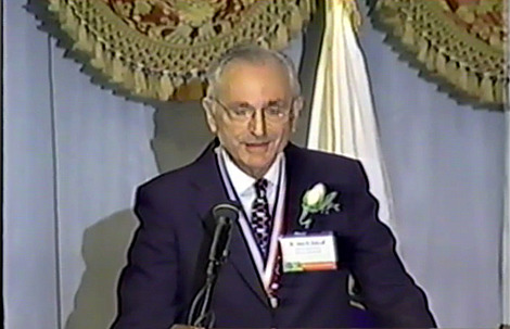 John Bahcall Receives Enrico Fermi Award Press Release Institute