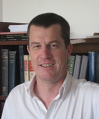 Nigel John Edward Pitt headshot