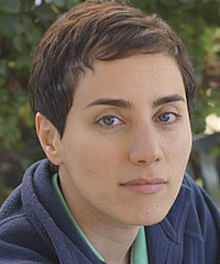 Maryam Mirzakhani headshot