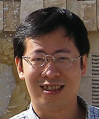 Huaiyu Chen headshot