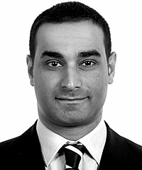 Bilal Orfali headshot